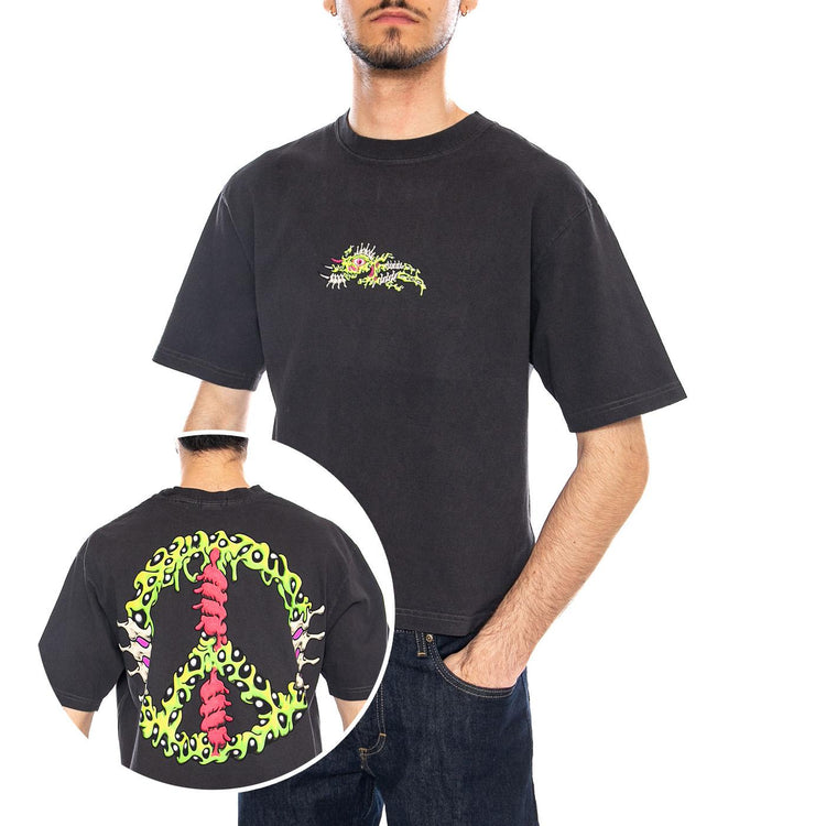 Wreckpack Claw Peace Black - Maglietta Girocollo Uomo Nera VN000SNG BLK1 VANS 