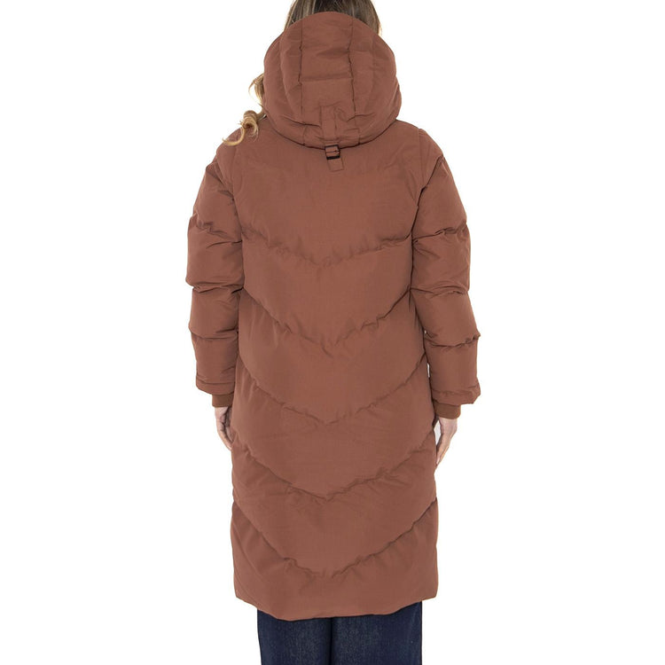 Naemi Cinnamon - Giacca Donna Marrone 330433-416  ELVINE 