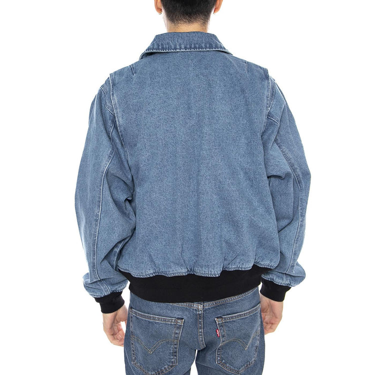 OBEY Denim CWU Jacket -- Giacca Denim Uomo 121800587 LIN OBEY 