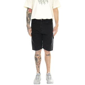 Dickies Duck Canvas Short SW Black - Bermuda Uomo Neri DK0A4XNGC401  DICKIES 