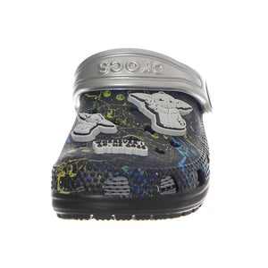 Toddlers Classic Grogu Clog Black - Sandali Bambini Multicolore CR.207894-BLK  CROCS 