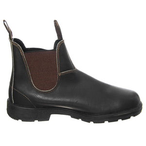 500 Stout Brown - Stivaletti Uomo Marroni FW22-500-500  BLUNDSTONE 
