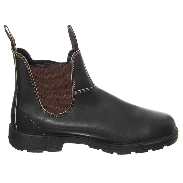 500 Stout Brown - Stivaletti Uomo Marroni FW22-500-500  BLUNDSTONE 