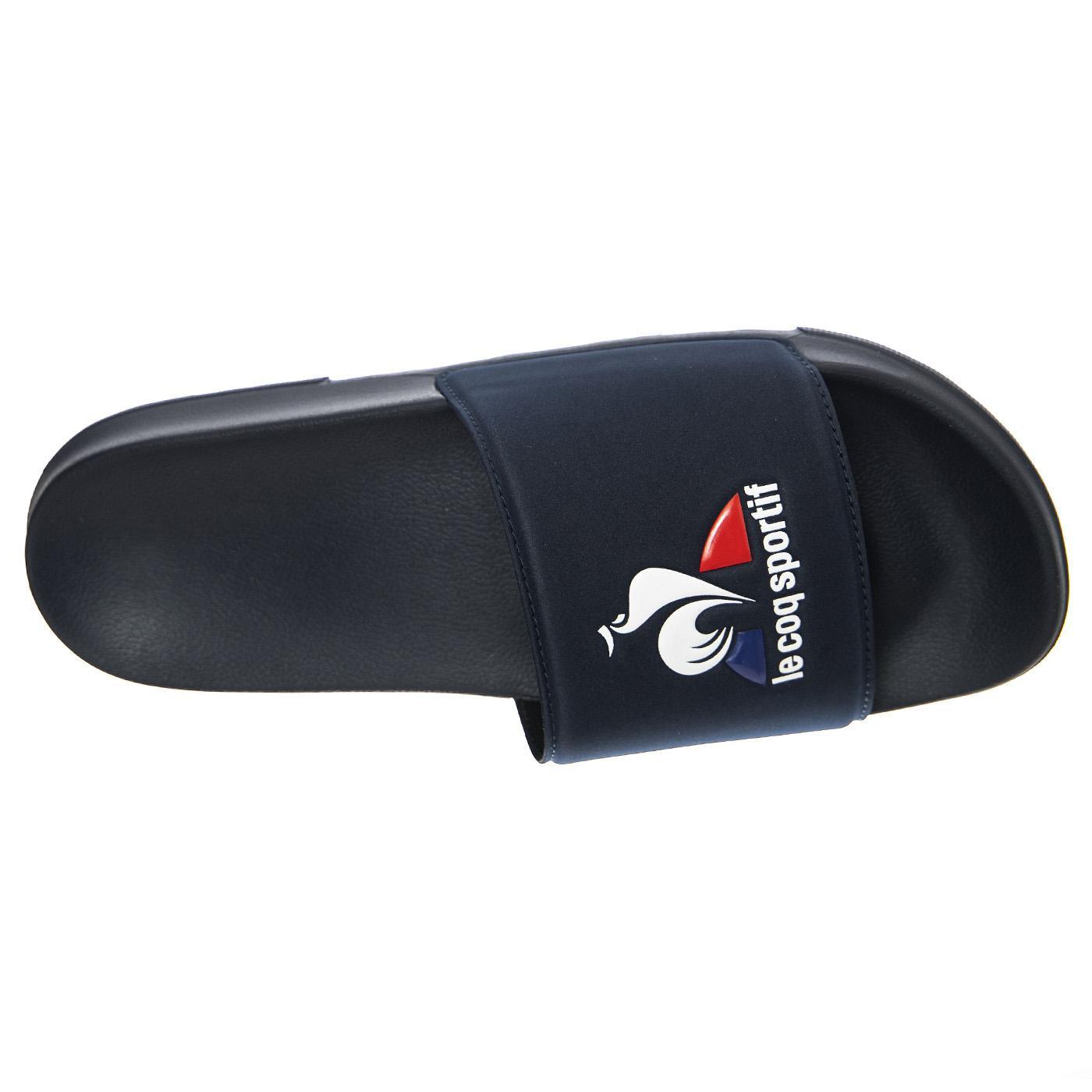 Slide Logo Dress Blue - Ciabatte Uomo Blu 2021280-dress blue  LE COQ SPORTIF 