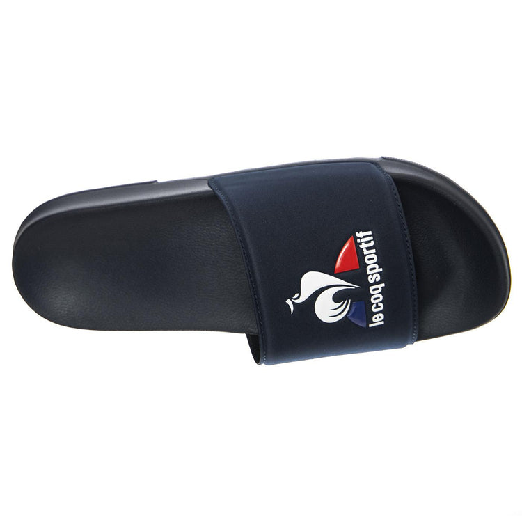 Slide Logo Dress Blue - Ciabatte Uomo Blu 2021280-dress blue  LE COQ SPORTIF 