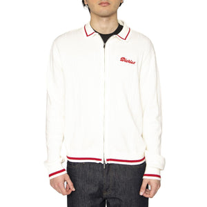 Lewistown FZ Cardigan Egret - Cardigan Uomo Bianco DK0A4Z79C481  DICKIES 