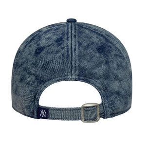WMNS Stne Denim 920 Pastel Blue New York Yankees Cap - Cappellino con Visiera e logo ricamato tono su tono Denim Blu 60691320 . NEW ERA 