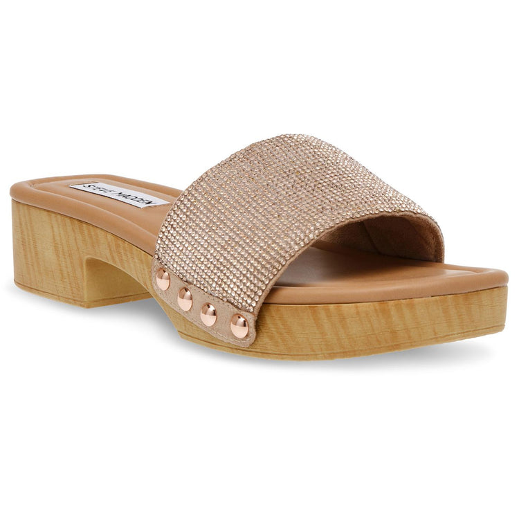 Adaze Rose Fold Micro with Matching Jellystone - Sandali Donna Oro SMSADAZE-ROS  STEVE MADDEN 