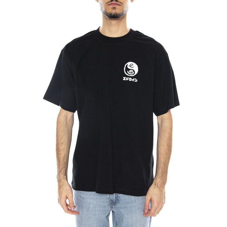 High Bear TS -- Maglietta Uomo Girocollo Nera I035030.89.67. 89.67 EDWIN 