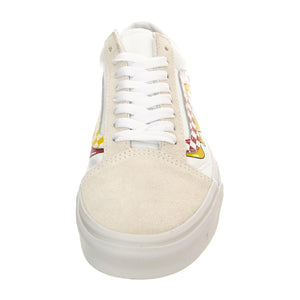 UA Old Skool Van Doren Secial True White - Scarpe Stringate Profilo Basso Uomo Bianche / Multicolore VN0A5KRSW001  VANS 
