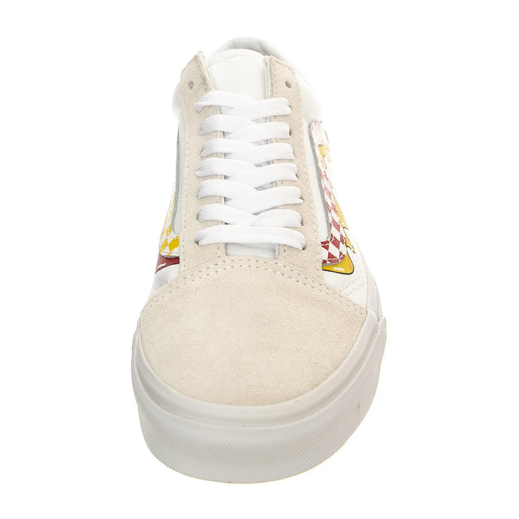 UA Old Skool Van Doren Secial True White - Scarpe Stringate Profilo Basso Uomo Bianche / Multicolore VN0A5KRSW001  VANS 