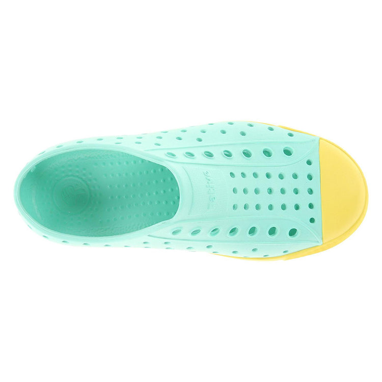 JEFFERSON CHILD GLASS GREEN/GONEBANANAS YELLOW 13100100-3176  NATIVE 