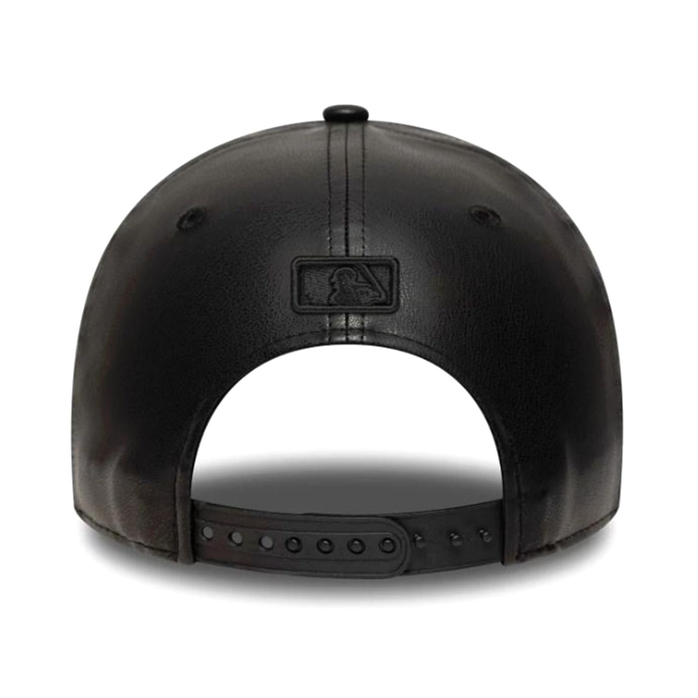 PU 9FORTY® McCrown New York Yankees Black - Cappellino con Visiera Nero 60759034 BLK NEW ERA 