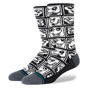 1985 Haring Black Socks - Calzini Neri / Multicolore A545D20HAR  STANCE 