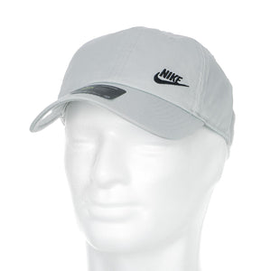 WOMEN S NIKE H86 SWOOSH HAT BARELY GREY BLACK 832597-006  NIKE 