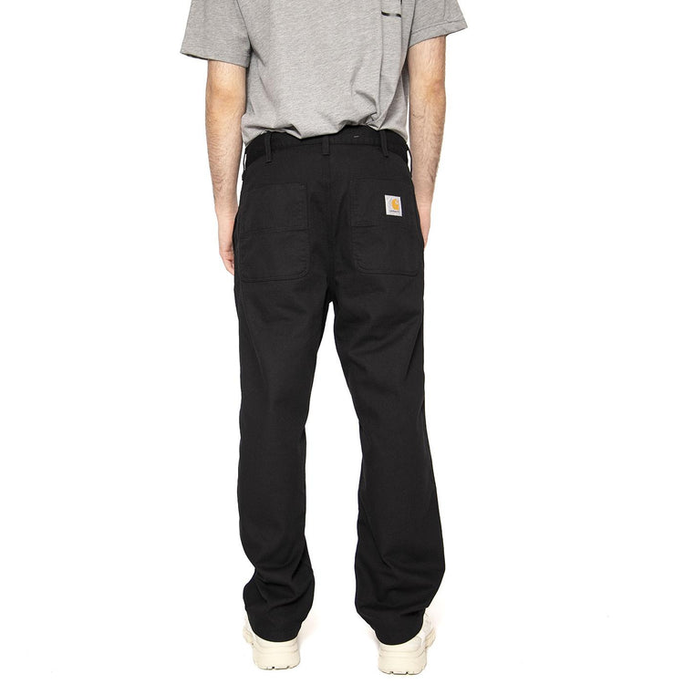 Albert Pant Black - Pabtaloni Uomo Neri I034804.8902  CARHARTT WIP 