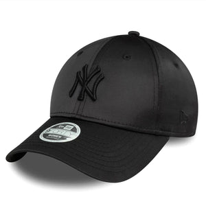 Female Satin 9Forty New York Yankees Black - Cappellino con Visiera Nero 60595368  NEW ERA 