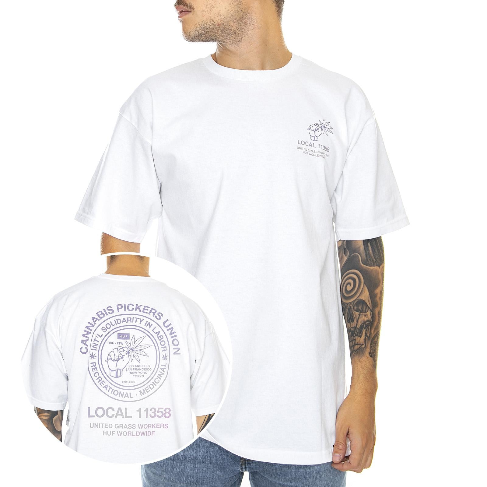  TS00822-WHITE  HUF 