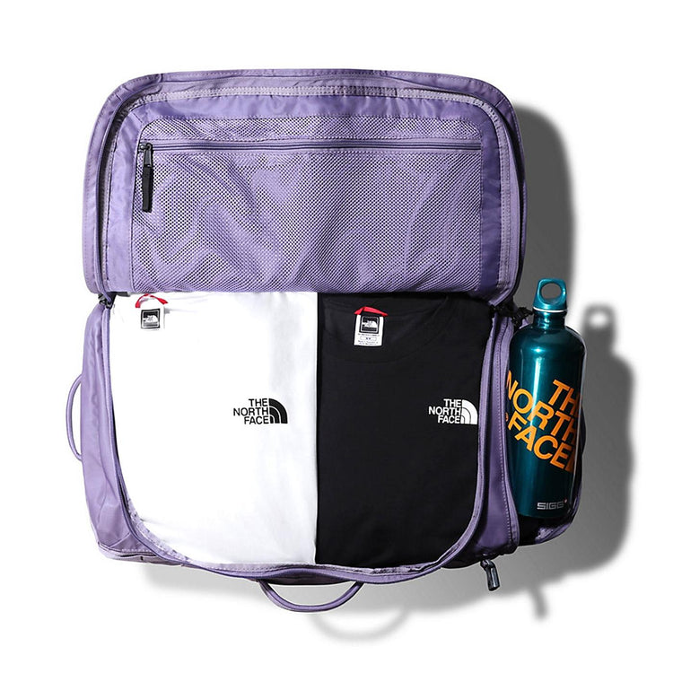 Base Camp Voyager Duffel 32L Lunar Slate / Tnf Black - Borsa / Zaino da Viaggio Viola NF0A52RRLK31  THE NORTH FACE 