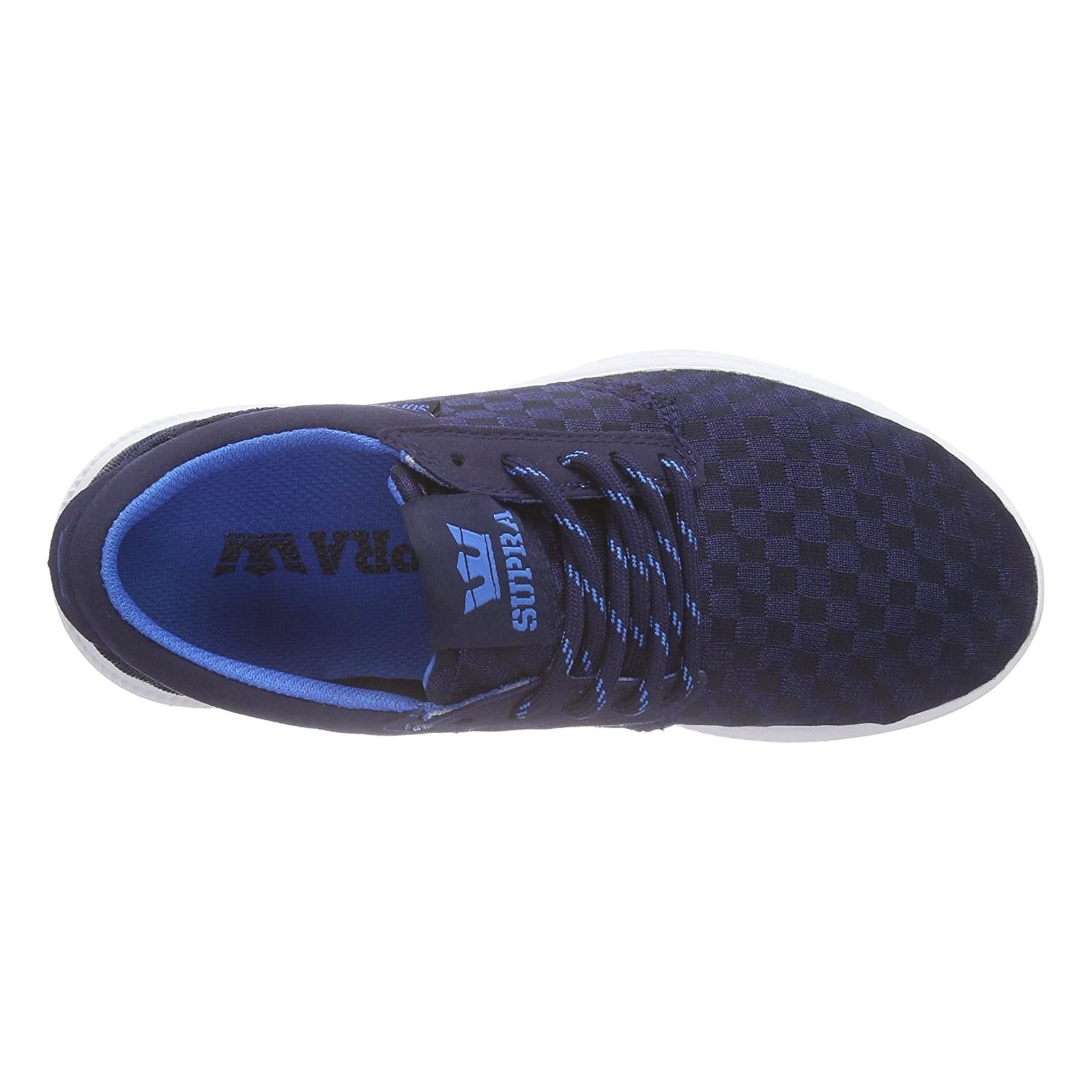 Mens Hammer Run Navy / White Shoes S55040-NVY  SUPRA 