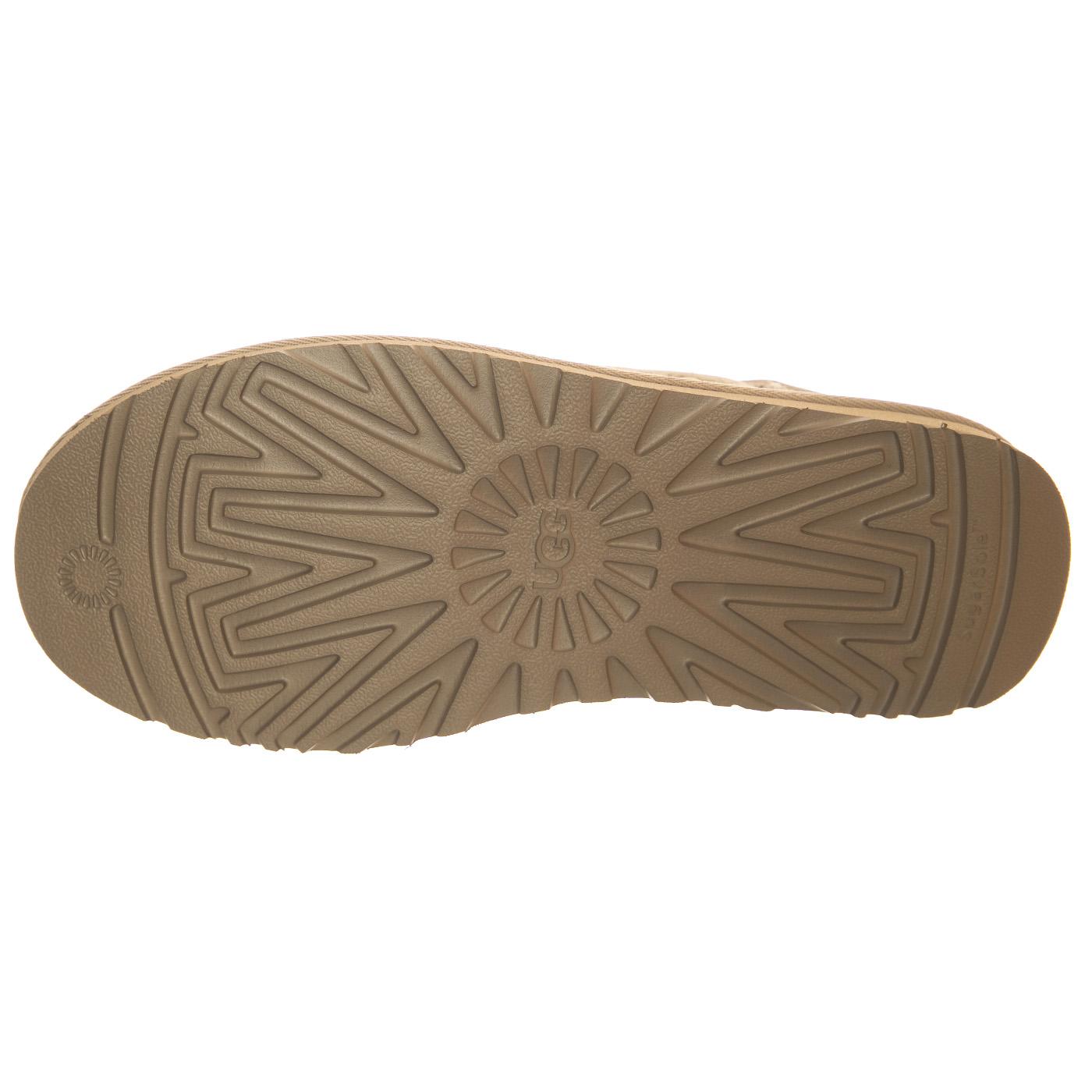 Classic Slip-On Sand - Scarpe Uomo Beige UGMCLSLSA1129290M  UGG 