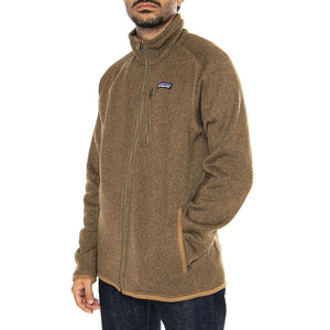 M's Better Sweater Jkt-COI - Felpa con Zip Uomo Marrone 25528-COI  PATAGONIA 