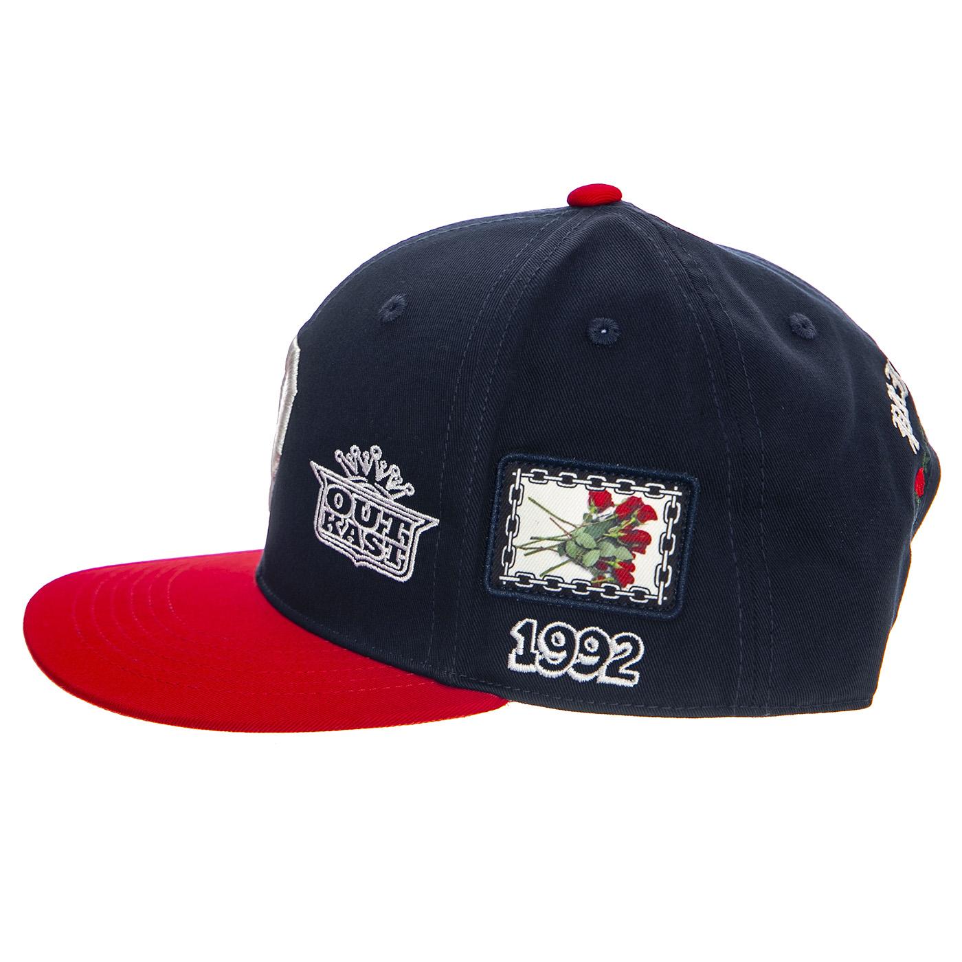 Primitive Jackson Snapback Blue - Cappellino con Visiera Blu PA424H09-BLU  PRIMITIVE 