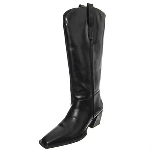 Alina Cow Leather Black - Stivali Donna Neri 5321-001-20  VAGABOND 