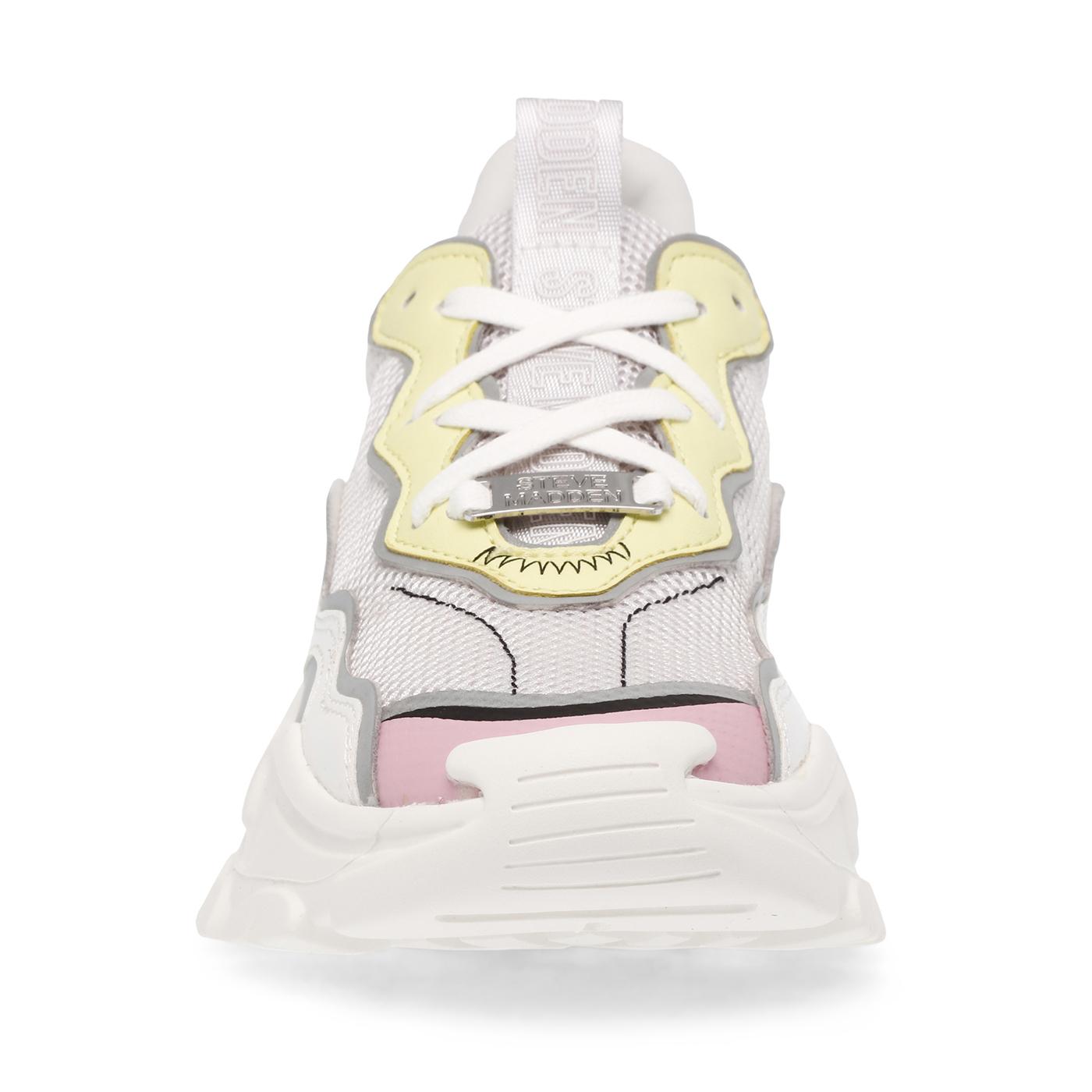 Manerva Black / Bone - Scarpe Stringate Profilo Basso Donna Multicolore SMPMANERVA-BLK  STEVE MADDEN 