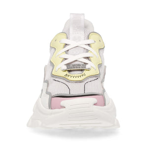 Manerva Black / Bone - Scarpe Stringate Profilo Basso Donna Multicolore SMPMANERVA-BLK  STEVE MADDEN 