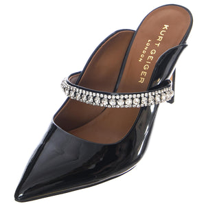 Womens Duke Sandals - Black - Sandali Donna Neri KGSDUKE-00  KURT GEIGER 