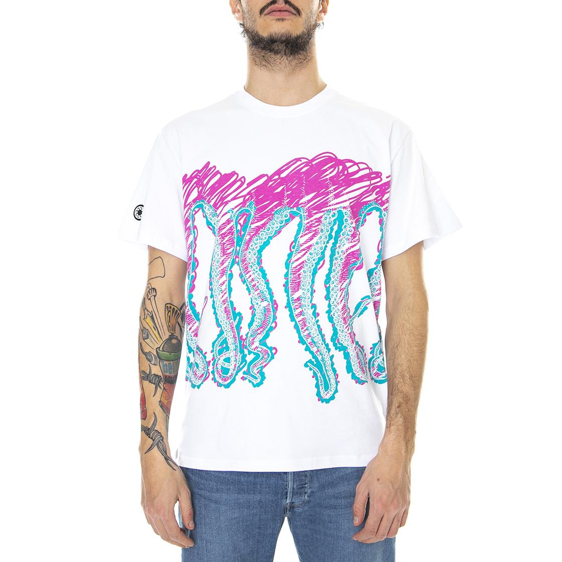  22SOTS11-WHITE  OCTOPUS 