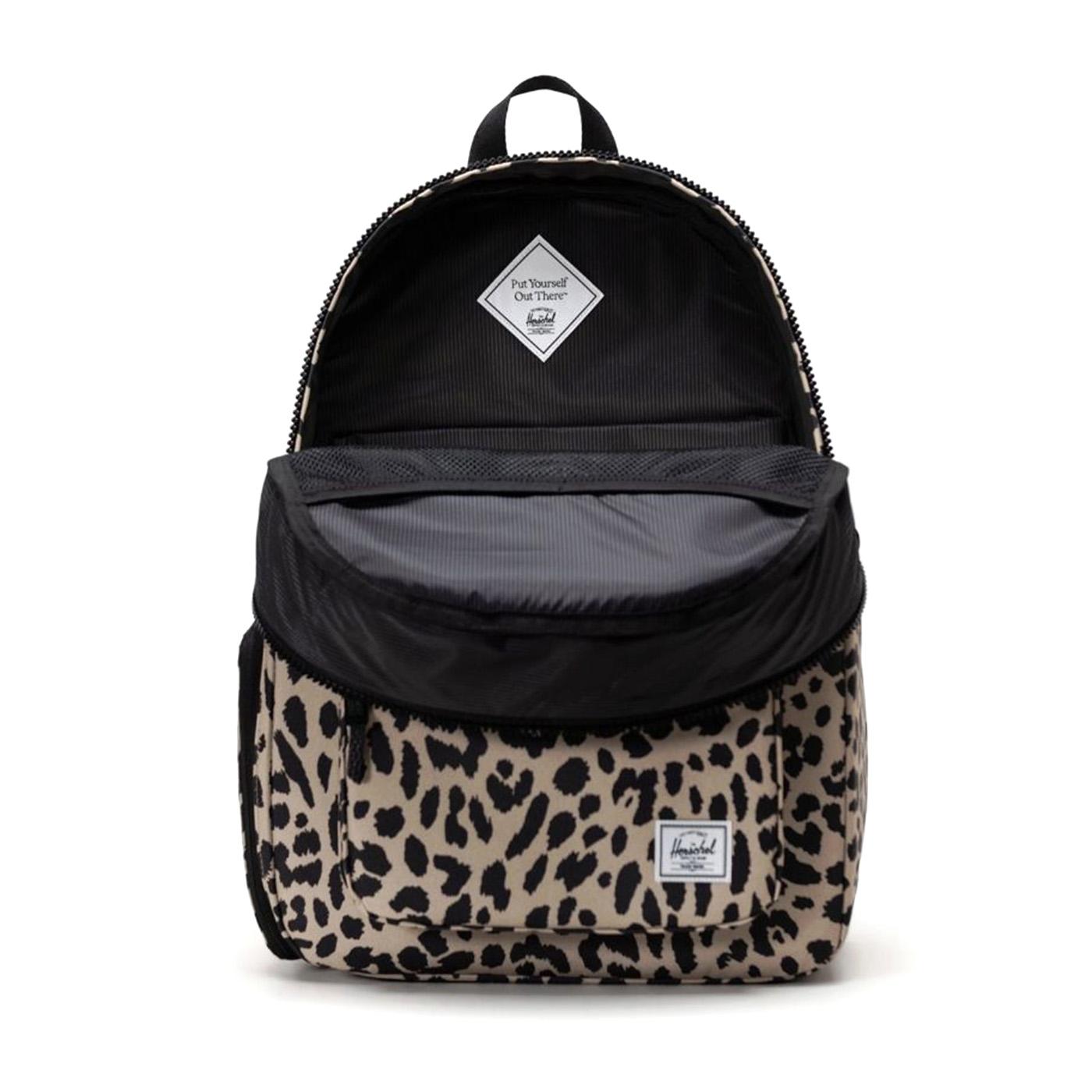 Settlement Backpack Diaper Bag 24L Leopard Waves - Zaino con Borsa per Pannolini Leopardato / Multicolore 11408 06251 HERSCHEL 