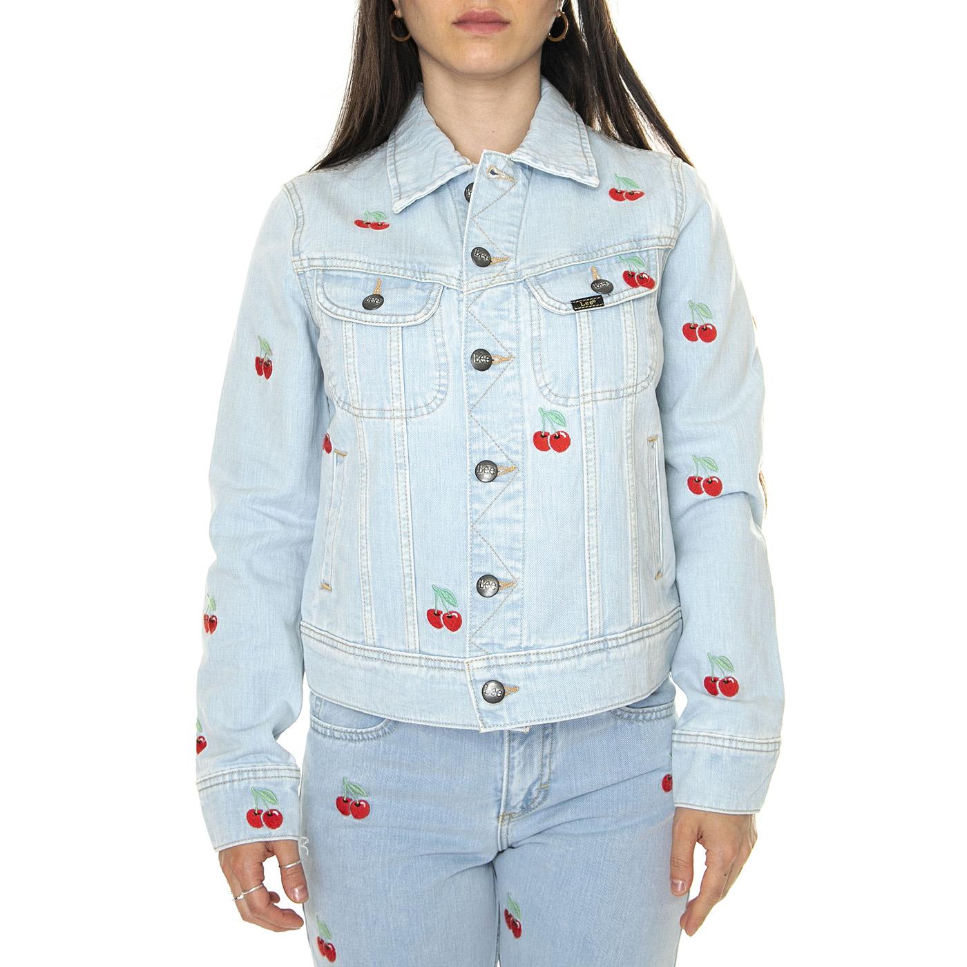 Ryder Jacket Seeking High - Giacca Donna Denim Jeans Blu 112351205  LEE 