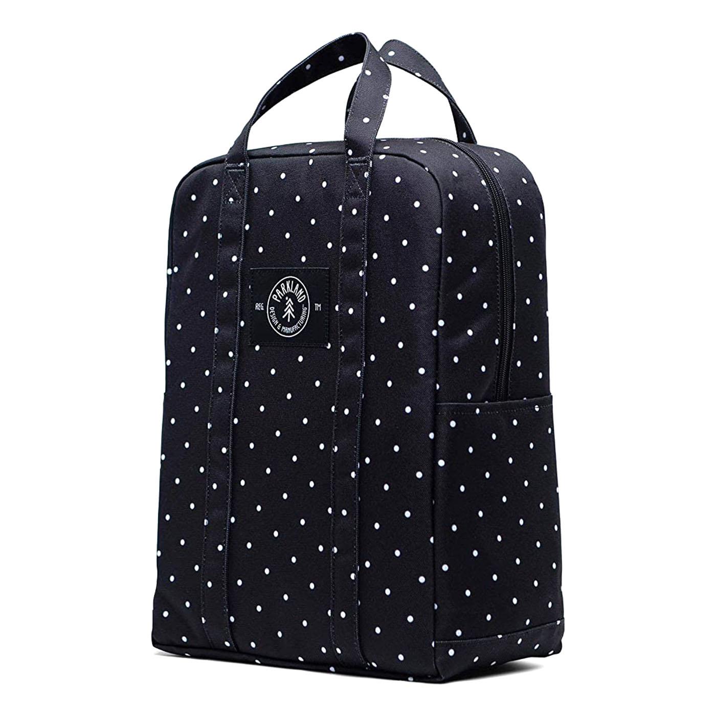 Remy Polka Dots - Zaino Nero 20045-00258-OS  PARKLAND 