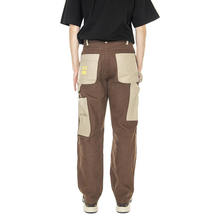 M' NYS Duck Utility Painter Pant Timber - Pantaloni Denim Jeans Uomo Marroni DK0A4Y4BTM01  DICKIES 