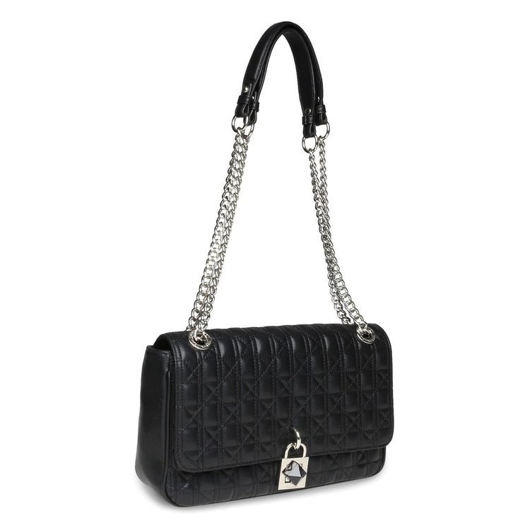 BCarmels Camel - Borsa a Tracolla Nera SMABCARMELS-BLA  STEVE MADDEN 