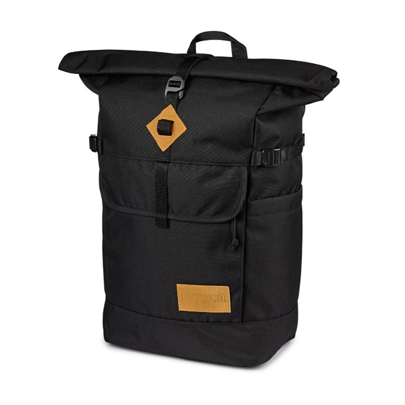 Hatchet Rolltop Black -- Zaino Nero EK0A5BLG N551 JANSPORT 