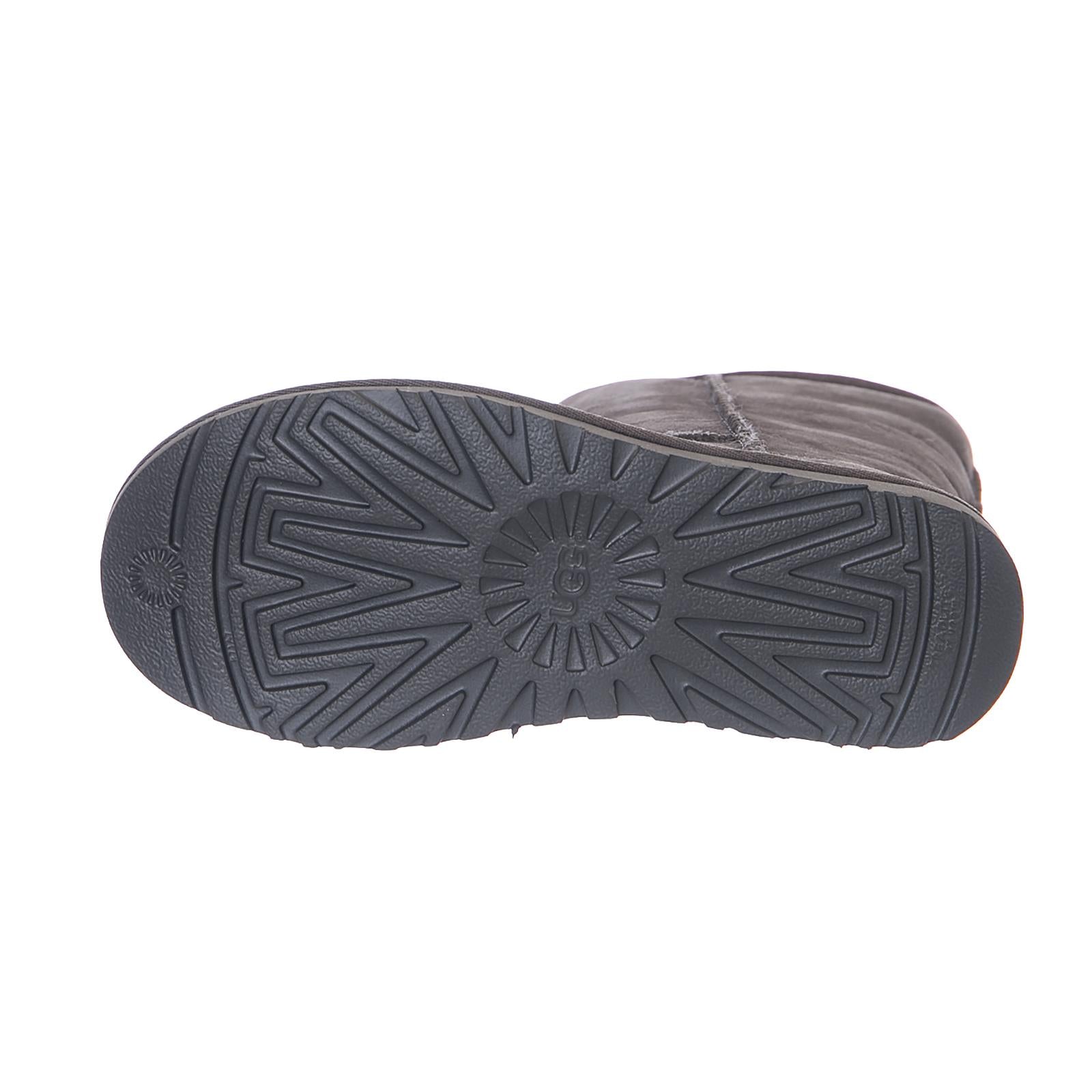 W' Classic Short II Grey Boots UGSCLSGY1016223W  UGG 