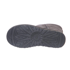 W' Classic Short II Grey Boots UGSCLSGY1016223W  UGG 