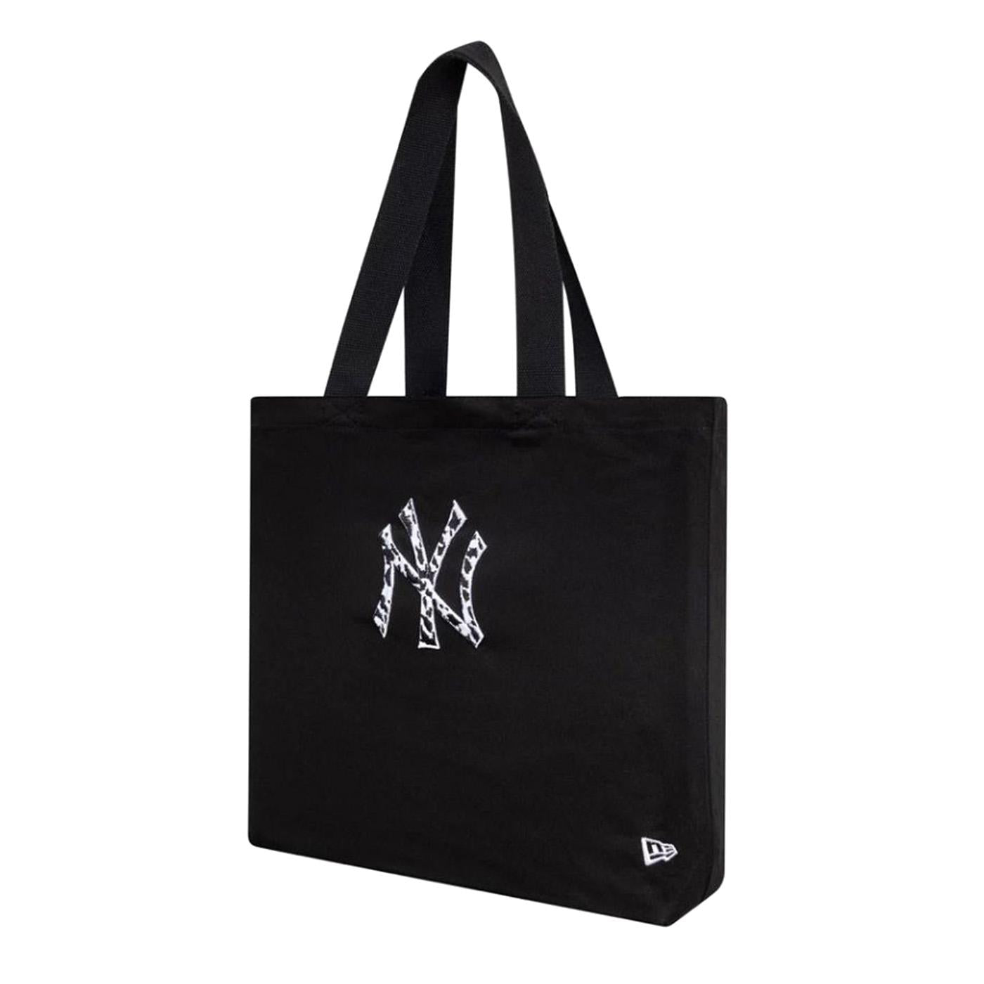 Animal Infill Canvas Tote New York Yankees - Borsa Tote Nera 60771267 BLKDOC NEW ERA 