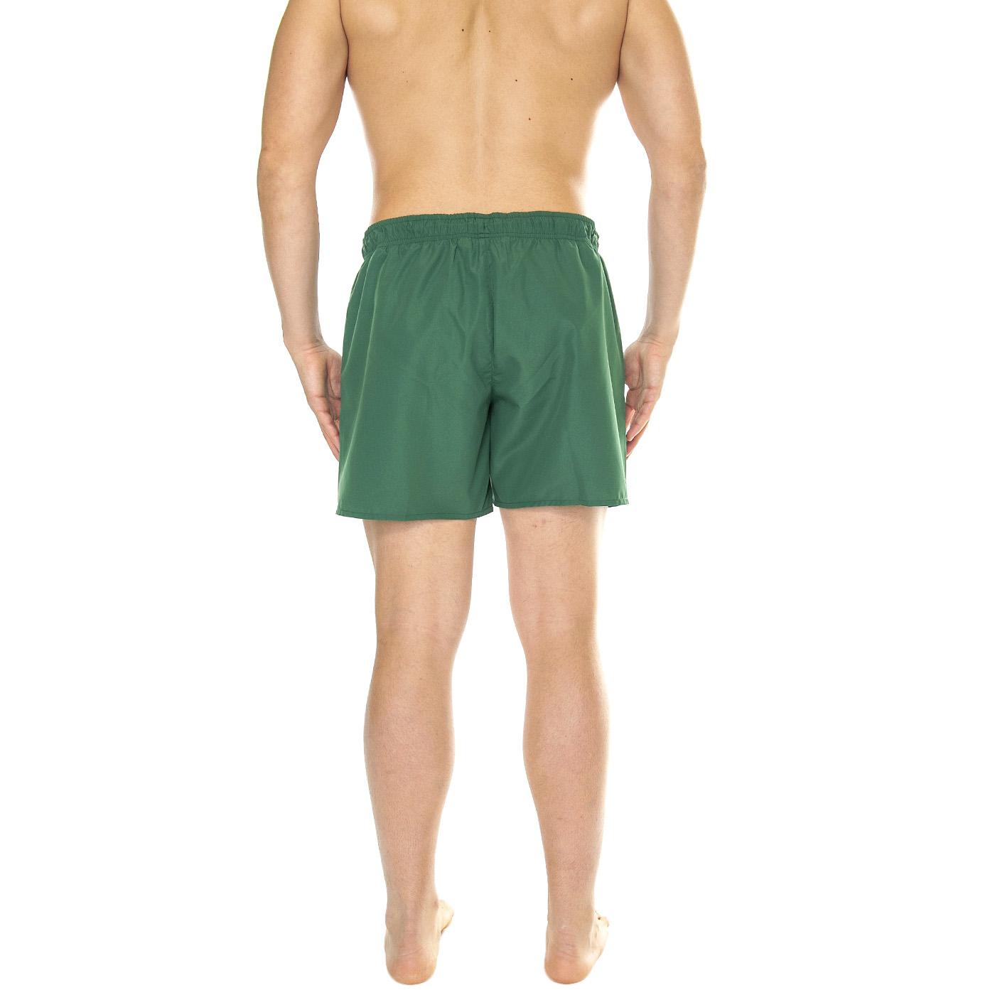 Short Bagno S30 Green - Costume da Bagno Uomo Verde MH6270-S30  LACOSTE 