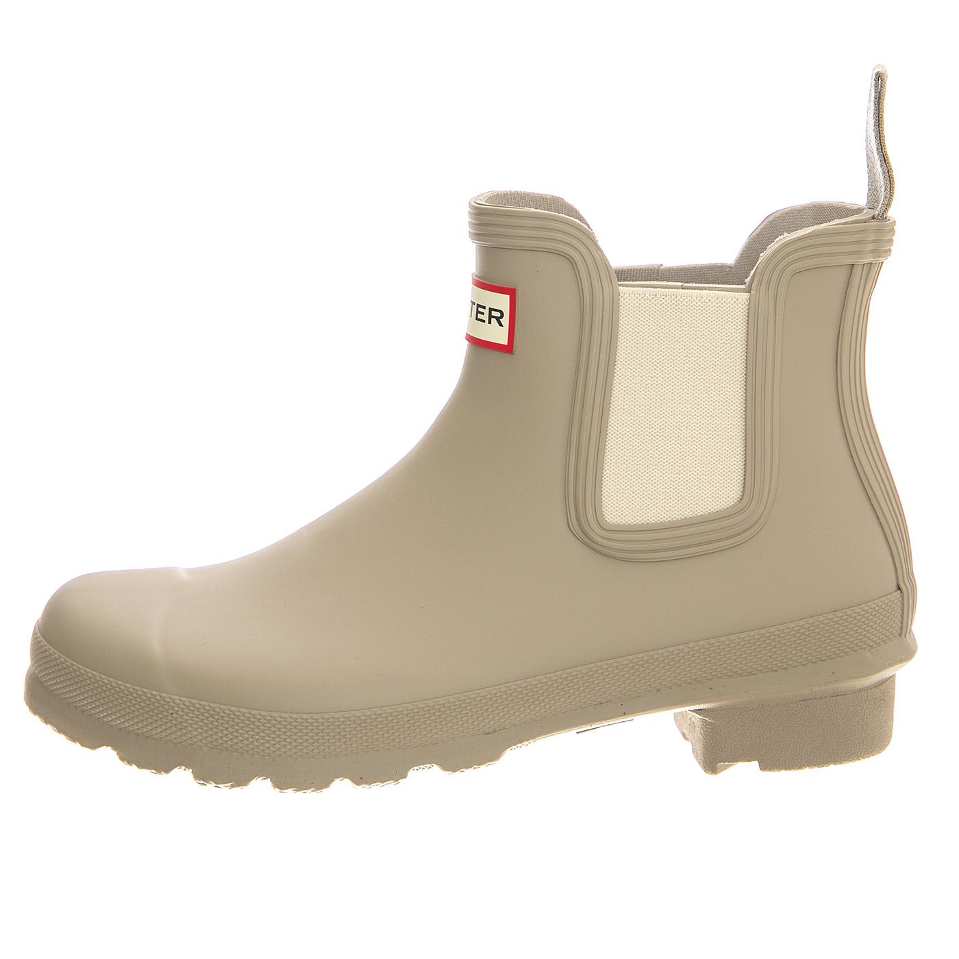 Original Chelsea Boot Skimming Stone / Sand - Stivaletti Donna Beige HUSWFS2078RMA-SKD  HUNTER 