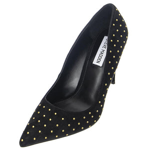 VALARIE BLACK SUEDE SMSVALARIE-BLK  STEVE MADDEN 