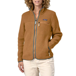 W's Retro Pile Jkt Carmine Red - Giacca Invernale Donna Marrone 22795-NTGN  PATAGONIA 