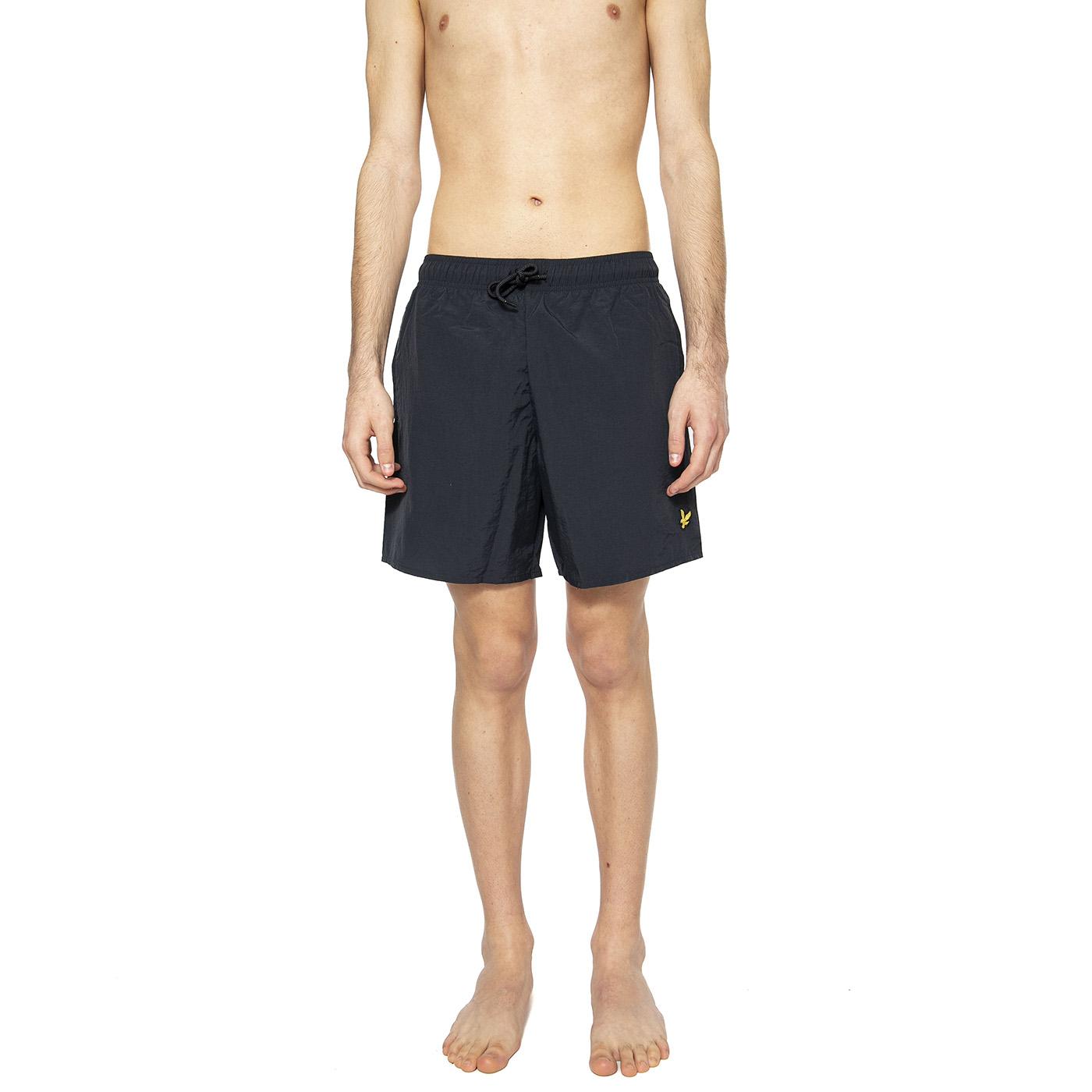 Plain Swim Short Dark Navy - Costume da Bagno Uomo Blu SH1204VB-Z271  LYLE & SCOTT 