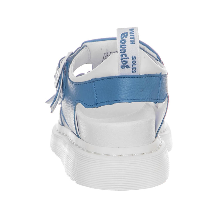 SANDAL - KAMILIAH SKY BLUE PEBBLE LAMPER DMSKAMSBPL2189547  DR.MARTENS 