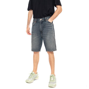 COWBOY SHORTS DUSK Dark Gray - Bermuda Denim Jeans Uomo Grigi 112378441 DGY WRANGLER 