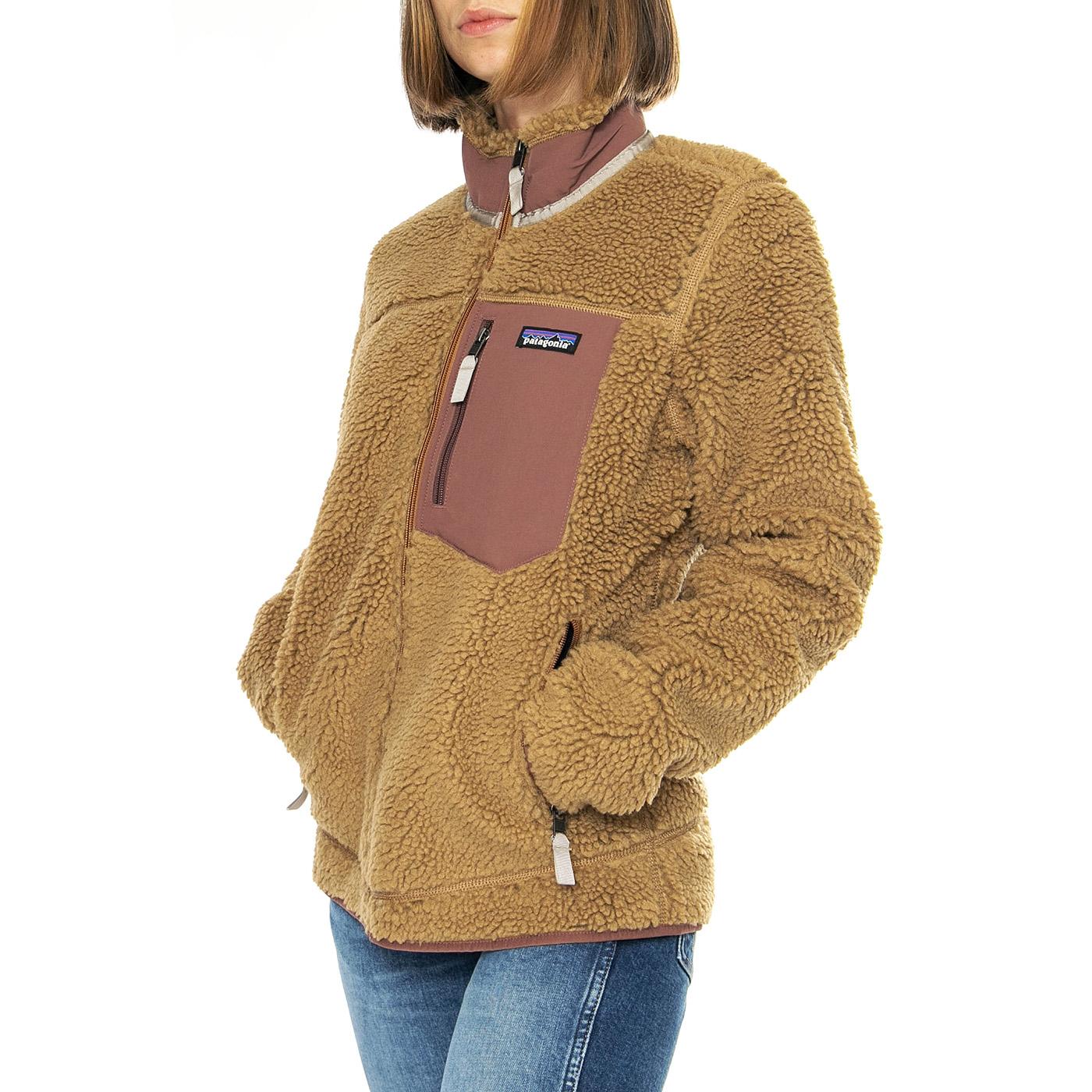 W's Classic Retro-X Jkt-NBDU - Giacca Donna Marrone 23074-NBDU  PATAGONIA 