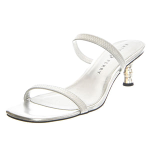 The Minibamboo Two Band Sandal Silver - Sandali Donna Argento KPSKP2928-SILV  KATY PERRY 